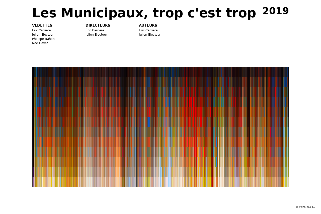 Aperçu de l’affiche pour Les Municipaux, trop c'est trop