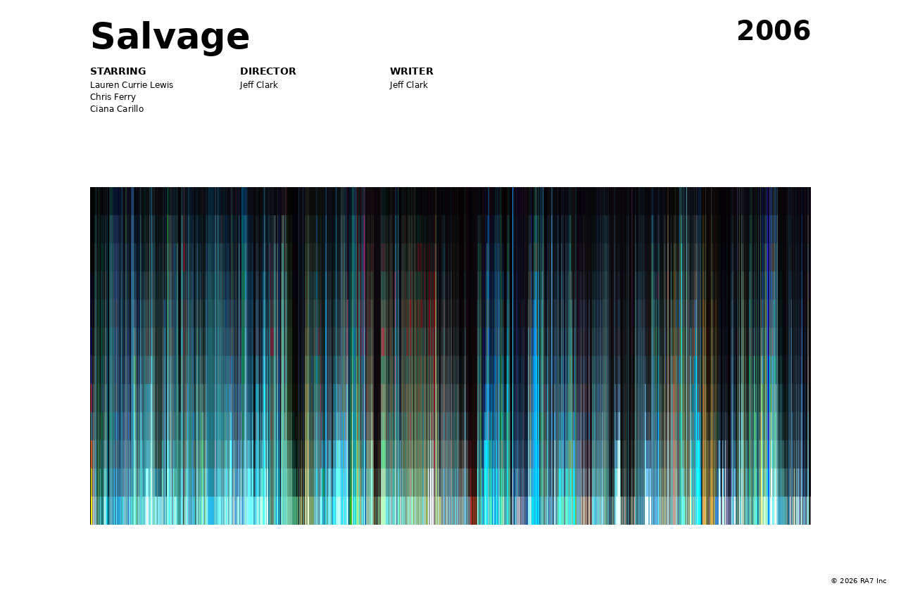 Poster preview for Salvage