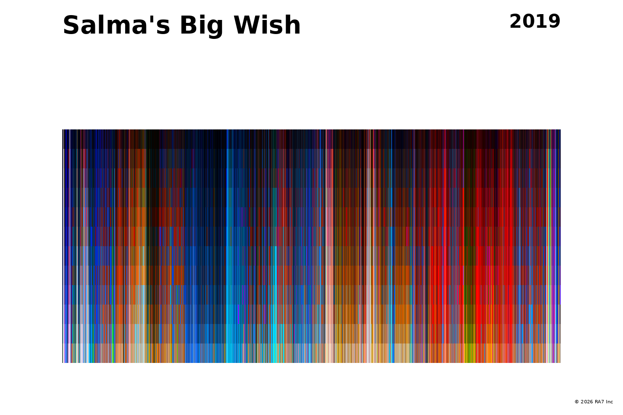 Poster preview for Salma's Big Wish