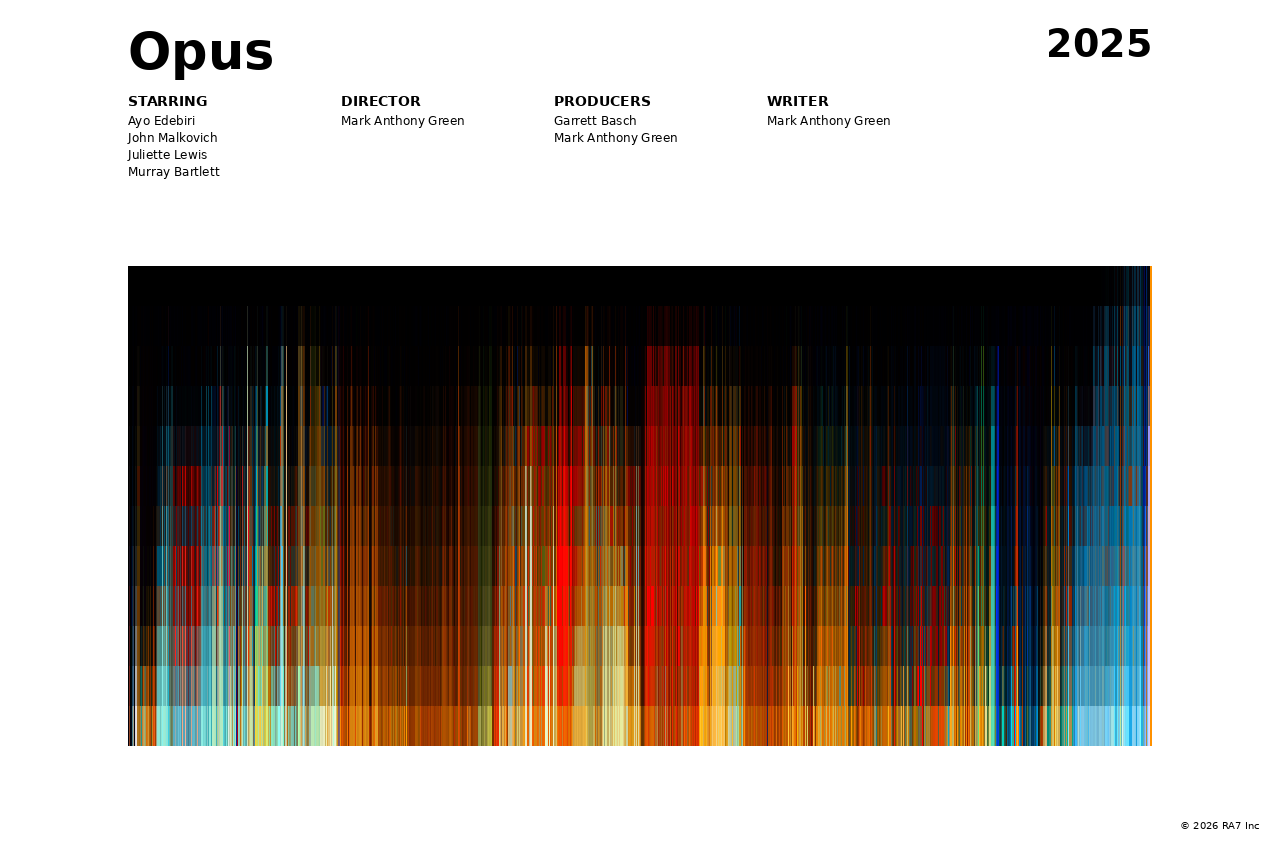 Poster preview for Opus
