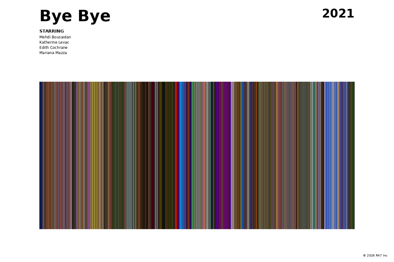 Poster preview for Bye Bye