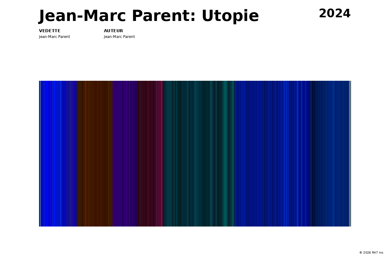 Aperçu de l’affiche pour Jean-Marc Parent: Utopie