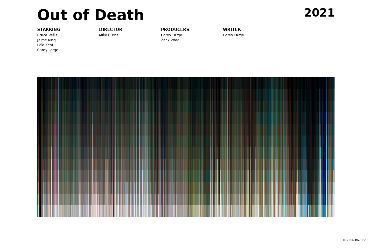 Poster preview for Out of Death