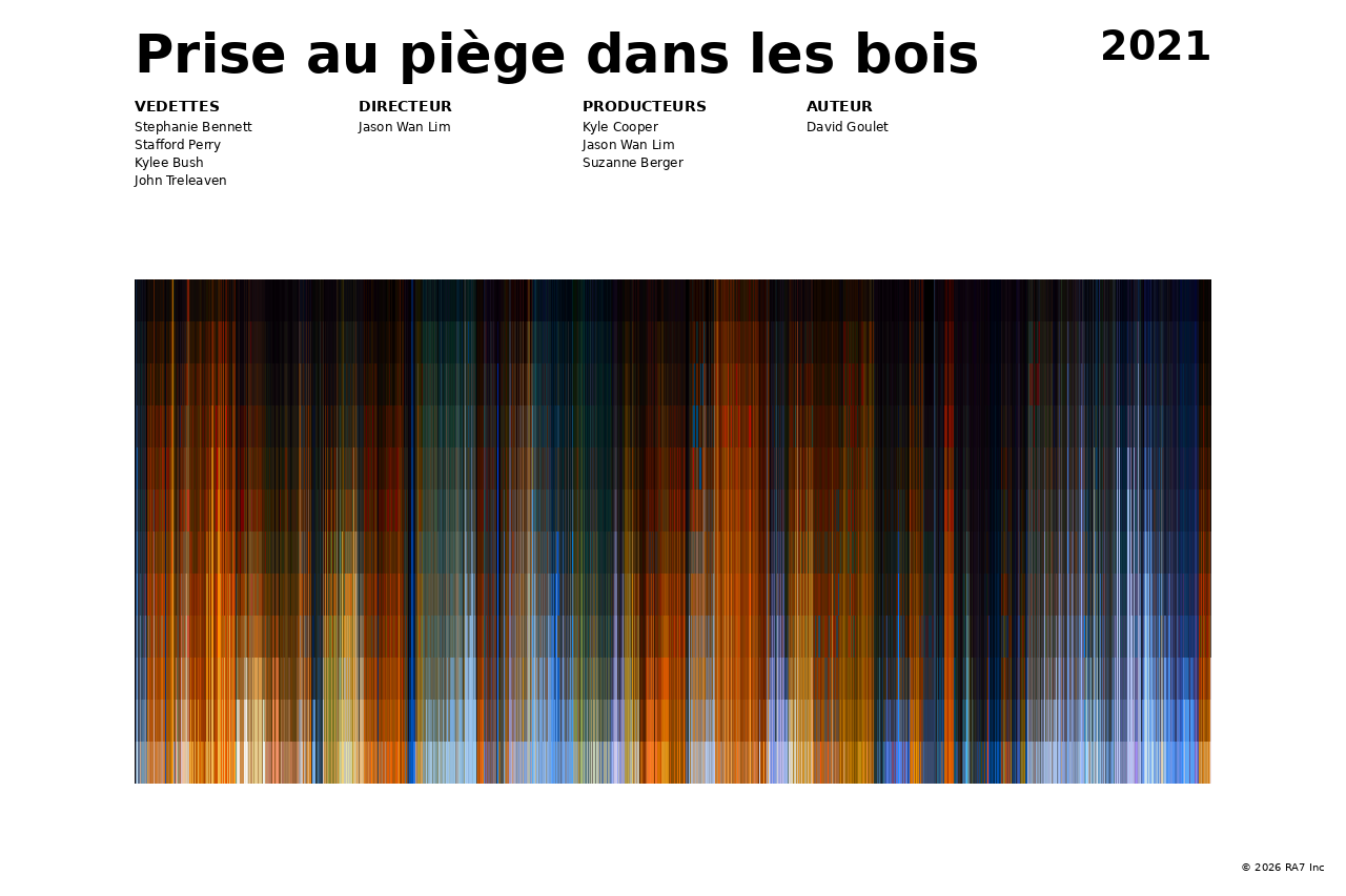 Aperçu de l’affiche pour Prise au piège dans les bois